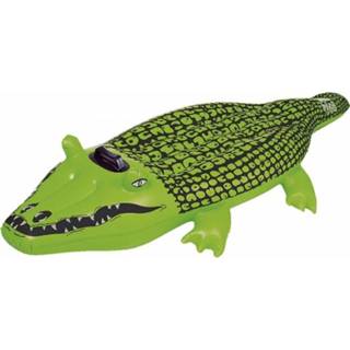 👉 Active small Opblaas alligator 165 cm