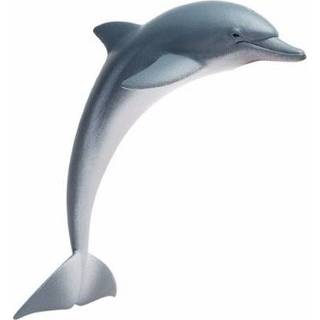 👉 Plastic dier active dieren dolfijntje 11 cm