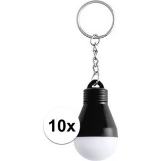 👉 Sleutel hanger active 10x Sleutelhanger met led-verlichting 5 cm