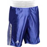 👉 Adidas Amateur Boxing Short Blauw Wit - XS