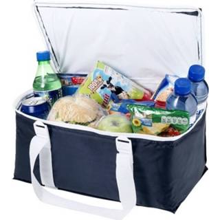 👉 Koeltas nylon blauw Lage Voor Blikjes 8718758149712