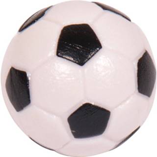 👉 Voetbalballen zwart wit kunststof multikleur Voetbalballetjes Buffalo 32.0mm Profiel Zwart/wit 8717931913553