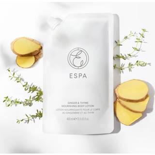 👉 Bodylotion unisex ESPA Essentials Nourishing Body Lotion 400ml - Ginger and Thyme 5056379586862