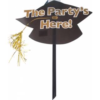 👉 Feestbord multikleur Tom The Party Is Here 48 X 38 Cm 8718807825611