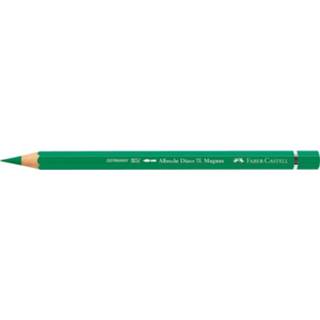 👉 Aquarelpotlood smaragdgroen wit Faber-castell Albrecht Dürer Magnus 163 4005401169635