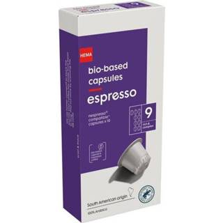 Espresso apparaat unisex HEMA Koffiecups - 10 Stuks 8718537551187