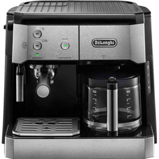 👉 Espresso apparaat zwart Bc0421.s Combi En Koffieapparaat 8004399332423