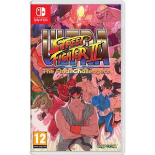 👉 Switch Nintendo Ultra Street Fighter 2 45496420529