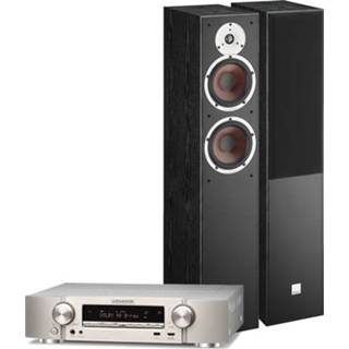 👉 Luidspreker zwart zilver nederlands Doubledeal: Marantz NR1510 + Dali Spektor 6 speakers