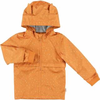 👉 Regenjas polyester katoen roest 92 unisex Trixie! - Maat Katoen/polyester 5400858389046