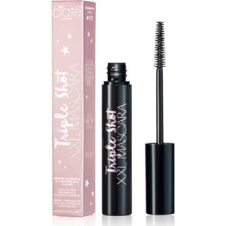 👉 Mascara zwart XXL Ciaté London Triple Shot - Black 8ml 5060544979779