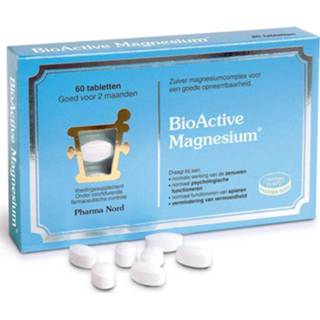 👉 Magnesium Pharma Nord BioActive Tabletten 5709976231207