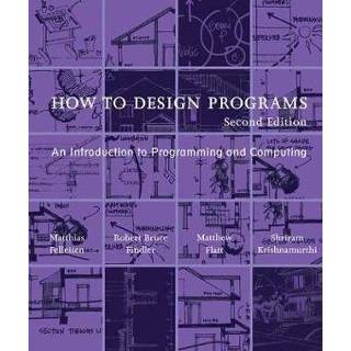 👉 How to Design Programs 9780262534802