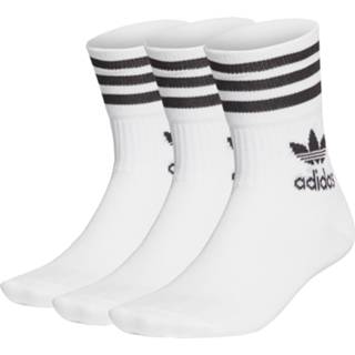 👉 Sokken unisex Adidas Mid Cut Senior (3-pack) 4061612519362