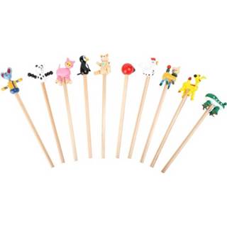 👉 Potlood multikleur Potloden 10 Stuks 4020972072276