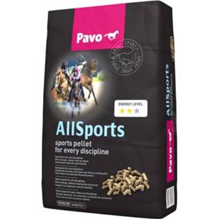 Pavo All Sports - Sportvoeding - 20 kg - Zak