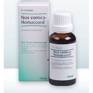 👉 Gezondheid Heel Nux Vomica Homaccord 8714725000505