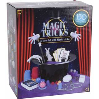 👉 Free And Easy Goochelset Magic Tricks 150 Trucs 8719202637205