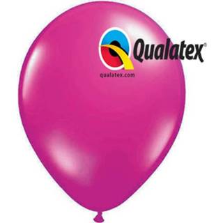 👉 Ballon magenta multikleur Ballonnen Metallic 30 Cm 100 Stuks 5032561993502