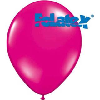 👉 Ballon magenta roze Ballonnen 30 Cm 25 Stuks 7081313910548