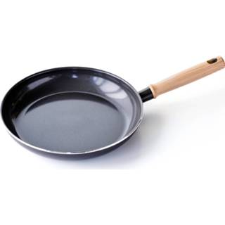 Koekenpan aluminium grijs Greenchef Vintage - 28 Cm 4895156654476
