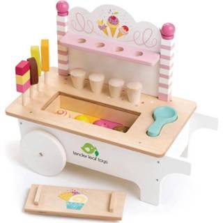 👉 Hout multikleur Tender Toys Ijskarretje Met Ijs Junior 15-delig 191856082361