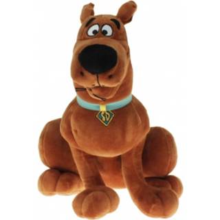 👉 Hondenknuffel bruine pluche bruin Scooby Doo Van 27 Cm - Speelgoed Dierenknuffels Knuffeldieren Honden Knuffels 5060195285533