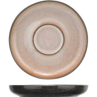 👉 Schotel porselein bruin Cosy & Trendy Schoteltje Lerida Desert Ø 12 Cm 5400586752037