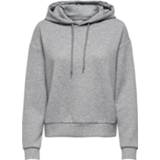 👉 Hoodie XL vrouwen grijs Only Play Lounge Dames 5715112716255
