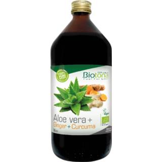 👉 Curcuma eten Biotona Aloe Vera + Ginger Sap Bio 5412360017911