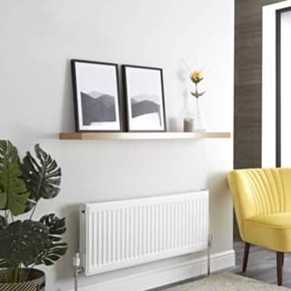 👉 Paneelradiator T 21 Horizontaal Wit 00cm x 40cm 1155 Watt | Basic