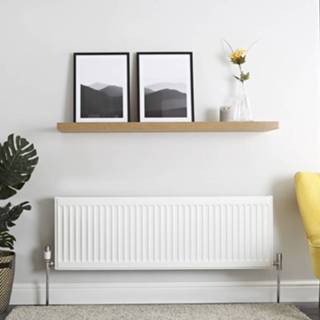 👉 Paneelradiator T22 Horizontaal Wit 120cm x 40cm 1387 Watt