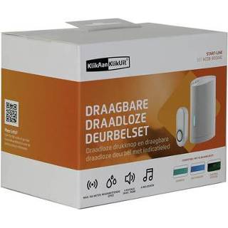 👉 RVS KlikAanKlikUit Draadloze deubelset ACDB-9000AC 8713439702750