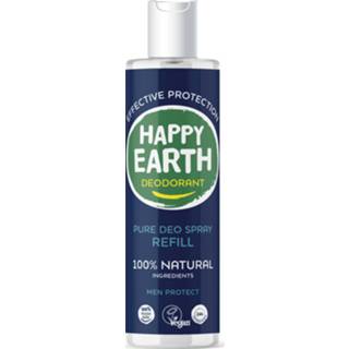 👉 Gezondheid Happy Earth Pure Deo Spray Men Protect Navulling 8719324667364