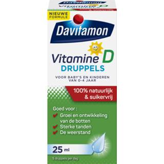 Vitamine gezondheid Davitamon D Druppels 8710537043853