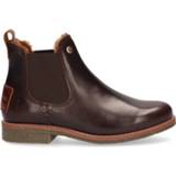 👉 Bruin rubber active Panama Jack Giordana Igloo Brk Donkerbruin 8434823349725