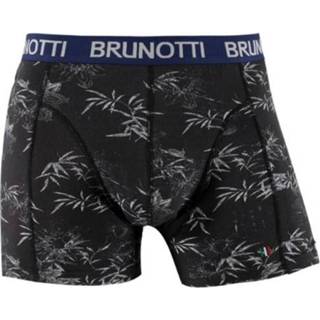 Zwart katoen s mannen Brunotti Simons Mens Underwear Black