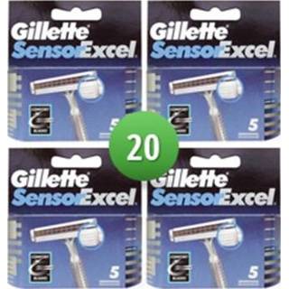 👉 Scheermesje Gillette Combi Scheermesjes Sensor Excel 20 mesjes