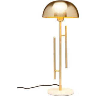 👉 Tafellamp goud brass metaal Kare Design Solo 55 x 22