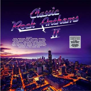 👉 Rock Demon Records various zwart Classic Anthems ll - 2 LP 5014797896376