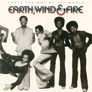 👉 Disco Music on Vinyl verzamelalbum earth zwart Earth, Wind & Fire - That's The Way Of World LP 8719262018785