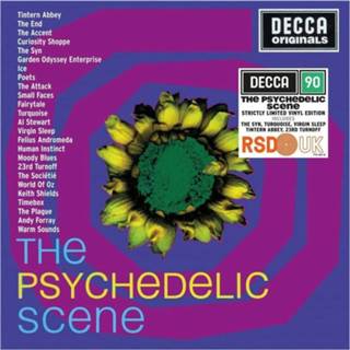 👉 Vinyl Limited Edition Various Artists - The Psychedelic Scene Strictly 2 LP