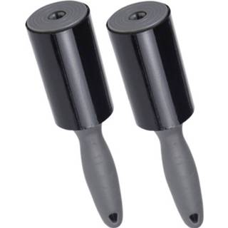 👉 Kledingroller kunststof Orange85 Kleefroller Herbruikbaar 2 Stuks 8720289422721