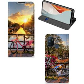 👉 OnePlus Nord N100 Book Cover Amsterdamse Grachten 8720215857603