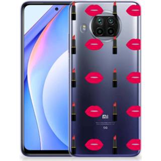 👉 Lippenstift Xiaomi Mi 10T Lite TPU bumper Lipstick Kiss 8720215296761