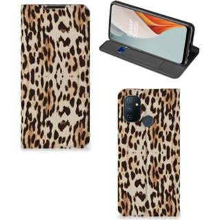 👉 OnePlus Nord N100 Hoesje maken Leopard 8720215879407