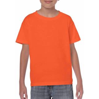 Shirt oranje katoen XL kinderen Kinder T-shirts 158-164 (Xl) 8718758395010