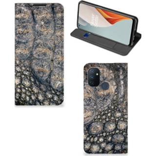 OnePlus Nord N100 Hoesje maken Krokodillenprint 8720215481327