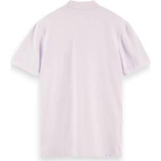 👉 Lila mannen XXL Scotch & Soda Organic cotton garment-dyed pique p 8719029404806