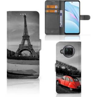 👉 Flipcover Xiaomi Mi 10T Lite Flip Cover Eiffeltoren 8720215649475